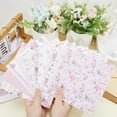 thumbnail image 3 of 24Pcs 12 Styles Scrapbook Paper Pads for DIY Album Scrapbook Background Paper Diary Decoration Square Flower 152x152x0.2mm 2pcs/style, 3 of 6