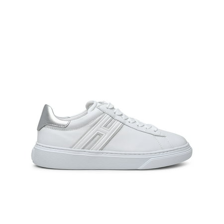 

SNEAKER H365 IN PELLE BIANCA