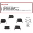 thumbnail image 4 of 50Pcs PC817C Optocoupler IC Chip DIP-4 Transistor Output Optocoupler Optical Isolator, 4 of 6