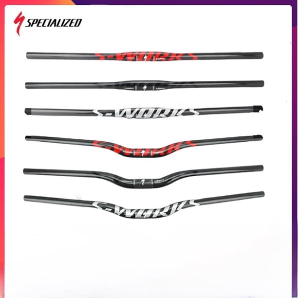 Cintre Carbone Plat MSC Ult. Renforcé – 680 Mm X 31,8 Mm – Noir VTT/universel