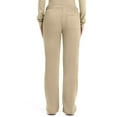 thumbnail image 6 of Cherokee Medical Scrub Pants for Women, Mid Rise Moderate Flare Drawstring Scrub Bottoms - WW120, 6 of 9