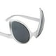 thumbnail image 4 of Novedad Alien Party Gafas Disfraz Disfraz Marco plateado Lente gris Hugo Lentes extraterrestres divertidos, 4 of 5