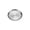 Silver, variant on DELESYS 1PC Tray Decorative, Serving Tray, Table Tray, Metal Storage Organizer Round Tray for Jewelry, Makeup, Candle, Toiletry, Kitchen Tableware, Bar, Cafe, 6.7IN