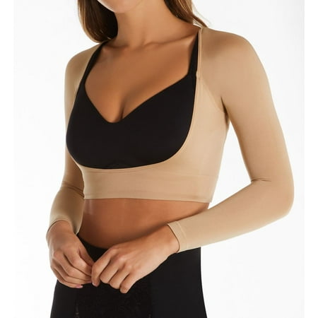 

Women s Rhonda Shear 2852 Seamless Arm Shaper (Nude 2X)