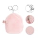 thumbnail image 3 of Lindo bolso de peluche para niña, pequeño bolso de peluche, bolso de peluche portátil con llavero, 3 of 8