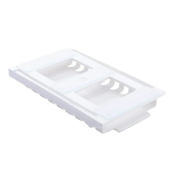 Uklsqma Fresh-Keeping Ziplock Bag Storage Rack Zzp251232098 | Refrigerator Hanging & Adhesive Kitchen Organizer | Space-Saving Slide Rail Design | Large Capacity Non-Slip Rack for Food Storage & F
