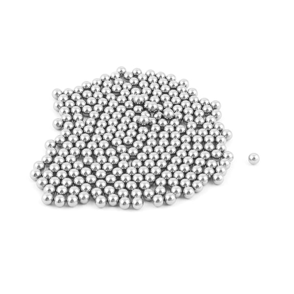 Unique Bargains Bike Wheel Bearing Steel Balls 6mm Dia Replacement 210 Pcs