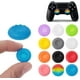 thumbnail image 2 of uds. Joystick de palanca analógica, tapa de goma de silicona, palanca de pulgar, funda de agarre para el pulgar, empuñaduras de Joystick para PS4, PS3, Xbox One, Xbox 360, controlador (naranja) Sailing Electrónica, 2 of 5