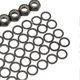 thumbnail image 4 of 56PCS Skateboard Truck Hardware Kit Iron Spacers Axle Nuts and Speed Rings for Skateboard and Longboard, 4 of 4