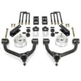 thumbnail image 1 of ReadyLIFT Lift Kit Suspension 69-3535 3-1/2 Inch Front Lift; 1 Inch Rear Lift; Black Components, 1 of 2