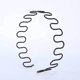 thumbnail image 2 of 1 pieza de resorte para sofá, resorte de tensión serpentina, resorte de arco, resorte plano, gancho de equilibrio, hebilla, clip de resorte, reparación de sofá elástico (55 cm + 2 clips + 6 clavos), 2 of 5