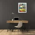 thumbnail image 3 of Schuerbeke, Deanna 20x24 White Modern Wood Framed Museum Art Print Titled - Water, 3 of 4