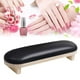 thumbnail image 5 of Reposabrazos para uñas con almohadilla de soporte, esponja incorporada lavable, práctica almohada de mano para decoración de uñas Corto negro, 5 of 7