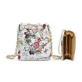 thumbnail image 4 of Poppy Women's Flower Pattern Crossbody Bag Fashion Bucket Bag with Wallet 2pcs, 4 of 4