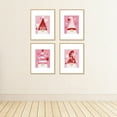thumbnail image 3 of Big Dot of Happiness Valentine Gnomes - Unframed Valentine's Day Linen Paper Wall Art - Set of 4 - Artisms - 8 x 10 inches, 3 of 7