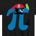thumbnail image 3 of Instant Message - Pirate Pi Symbol - Toddler & Youth Short Sleeve Graphic T-Shirt, 3 of 6