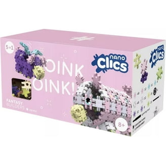 Clics Educational Interlocking Toy Building Blocks, 160 Piece
