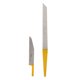 thumbnail image 1 of 2 uds 6 # herramienta de cuchillo de Grabado de joyería de borde plano largo y corto, 1 of 10