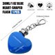 thumbnail image 3 of Eoozwa 3 Packs Heart Shaped Keychain Whiskey Flask 1oz Stainless Steel Portable Mini Liquor Bottle for Gifts Travel Outdoor Party Accessories Alcohol Container, 3 of 6