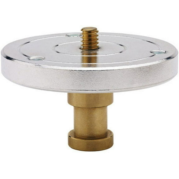 Kupo 1/4"-20 Threaded Mounting Plate with Baby 5/8'' (16mm) Stud