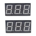 thumbnail image 3 of Treedix 0.56" 3-Digit 7-Segment Display Common Cathode 3-Digit LED Display Digital Tube, 3 of 10