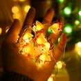 thumbnail image 2 of Guirlande Lumineuse Décorative de Noël 10 Pieds 30LEDs Blanc Chaud, 2 of 8
