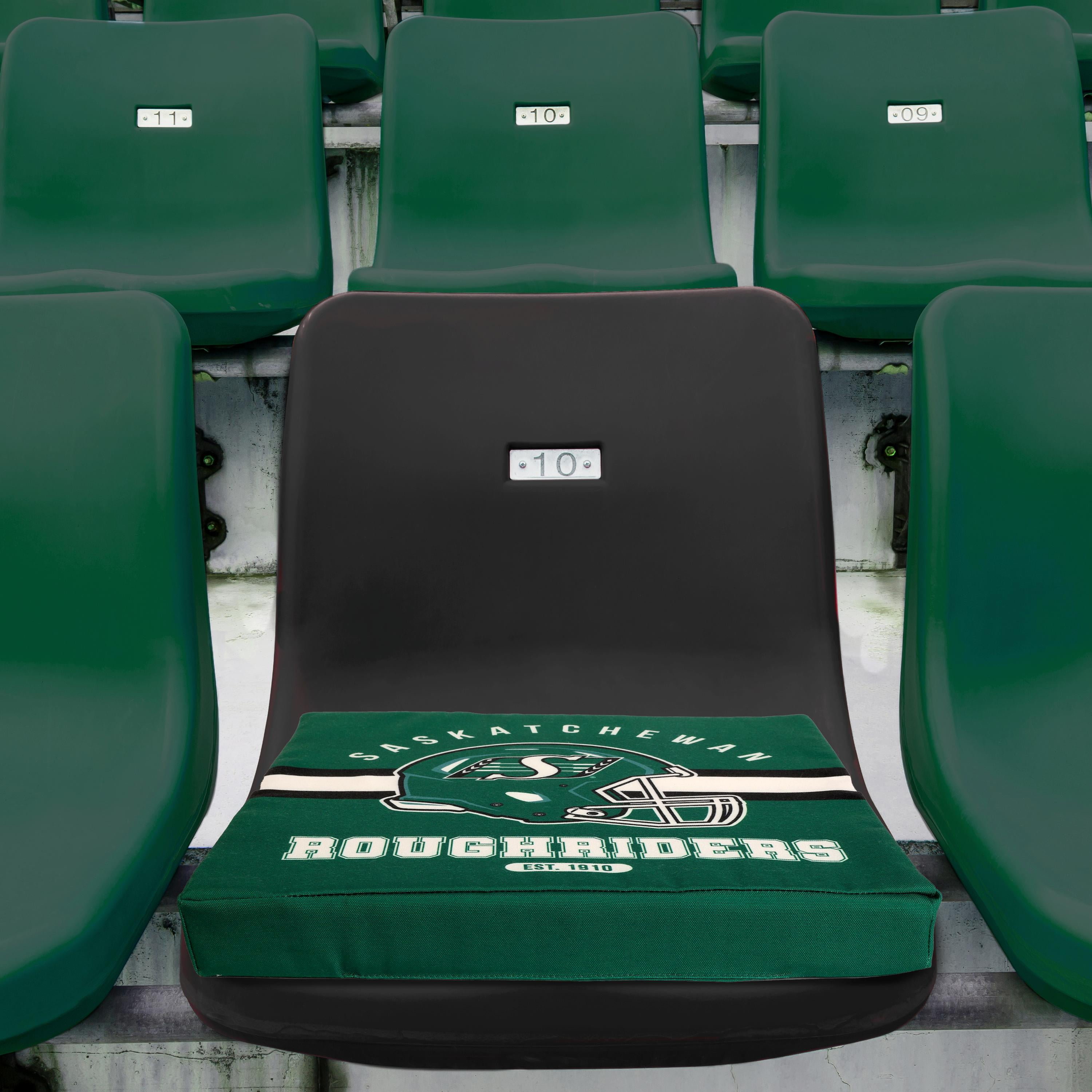 CFL Saskatchewan Roughriders Stadium Cushion