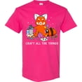 thumbnail image 3 of Inktastic Red Panda Craft All the Things T-Shirt, 3 of 5