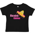 thumbnail image 3 of Inktastic Fiesta Pink Sombrero Girls Toddler T-Shirt, 3 of 5