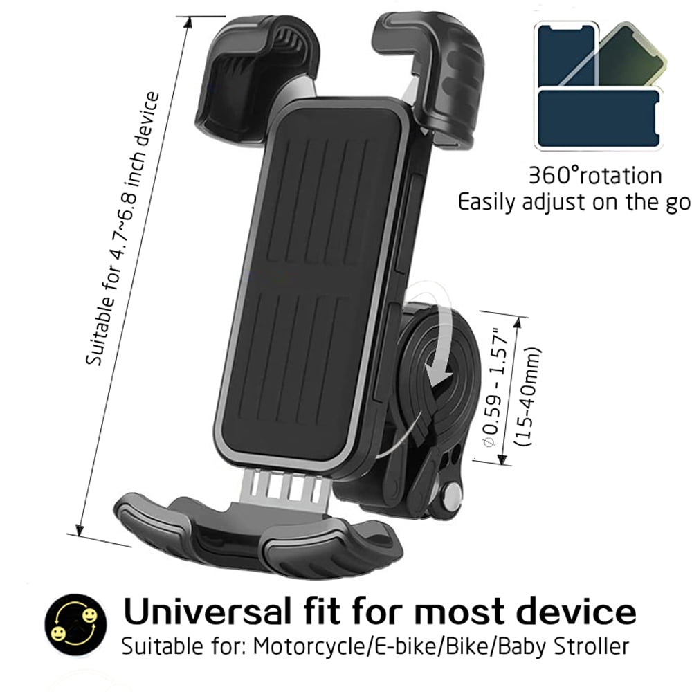 Adjustable Universal Motorcycle Phone Mount Candidate-se A Loncin