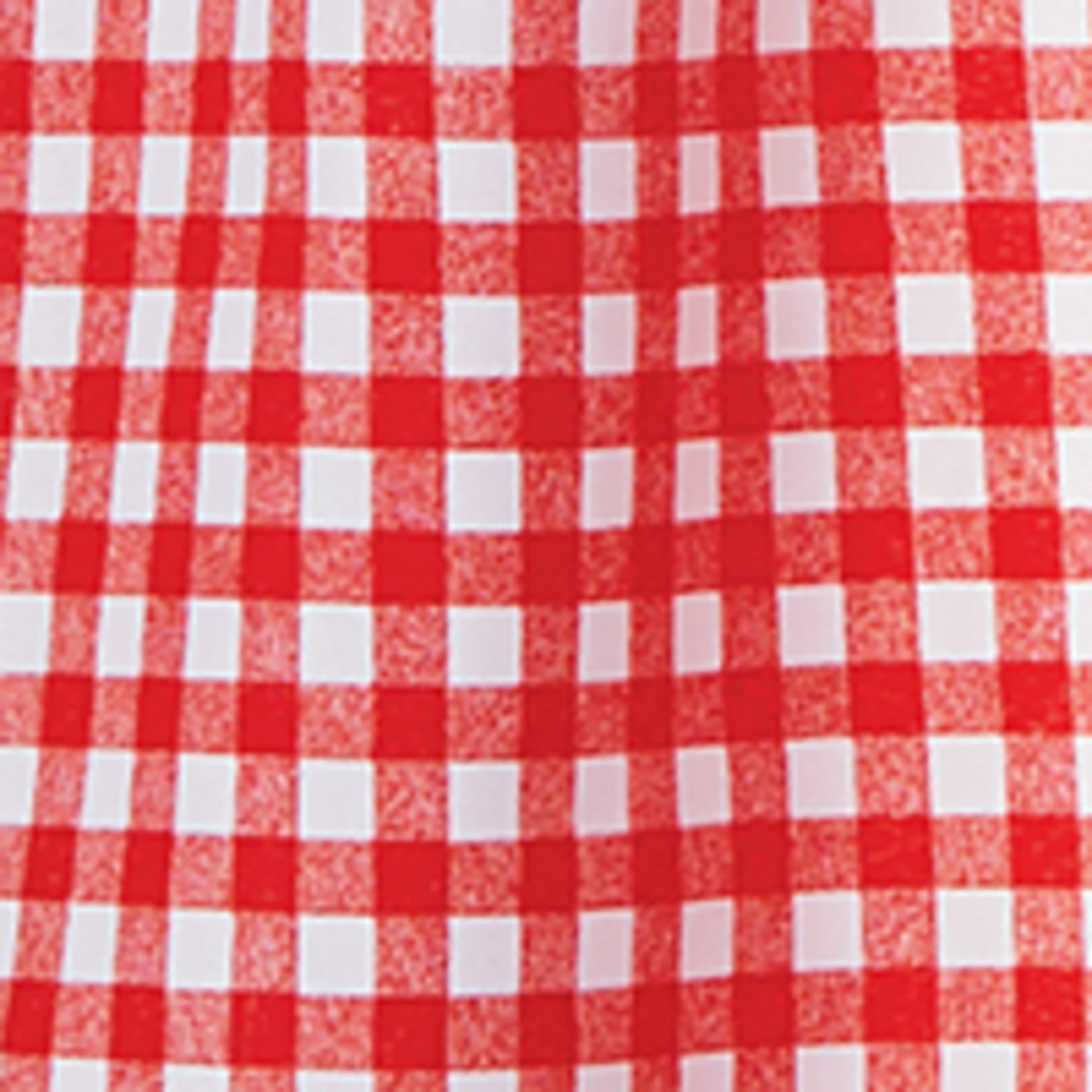 The Pioneer Woman Gingham Curtain Tier Pair and Valance Set, 3-Piece, 60" W x 36" L, Red
