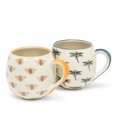 thumbnail image 3 of Allover Bee Ball Mug, 3 of 4