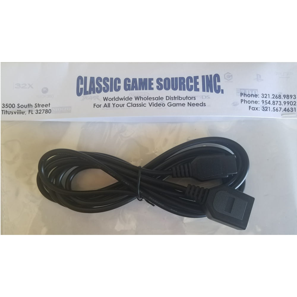 9FT Controller Extension Cable Cord Wire for Atari 2600 Controller