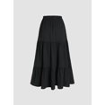 thumbnail image 4 of Tiered Maxi Skirt with Elastic Waist, 4 of 8