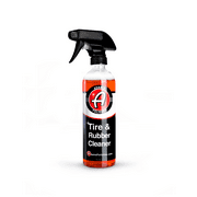 Adam's Tire & Rubber Cleaner (16 oz) - Removes Discoloration From Tires Quickly - Works Great on Tires, Rubber & Plastic Trim, and Rubber Floor Mats
