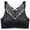 BRG, variant on Fesfesfes 3-Pack Bras for Women Sport Bras Wirefree Underwears Bras Sports Base Vest Style Lounge Lingerie Back Hollow Lace Butterfly Pattern Tank Tops with Built in Bras