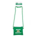 thumbnail image 2 of Way to Celebrate St. Patrick's Day Beer Money Necklace with Pouch, 1 Piece, 2 of 4