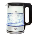 thumbnail image 1 of Total Chef Cordless Electric Glass Kettle with LED Light, 1.8 QT/1.7L, 1 of 5