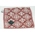 thumbnail image 2 of Avanti Laurel Cotton Terry Jacquard 13" x 13" Wash Towel - Rosewood, 2 of 4
