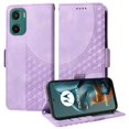 thumbnail image 1 of Funda GANGXUN para Motorola Moto E15 con diseño acolchado elegante, cuero PU, protección total y ajuste preciso, 1 of 5