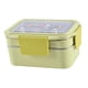thumbnail image 5 of Contenedor de Comida Bento Box de Acero Inoxidable Sunnimix de 2 Capas para Acampar al aire Libre Senderismo amarillo, 5 of 8