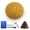 Gold, variant on YAHHU 6-Inch Steel Tongue Drum 11 Notes Handpan C Key Percussion Instrument with Mallets Bag for Meditation Yoga, Black
