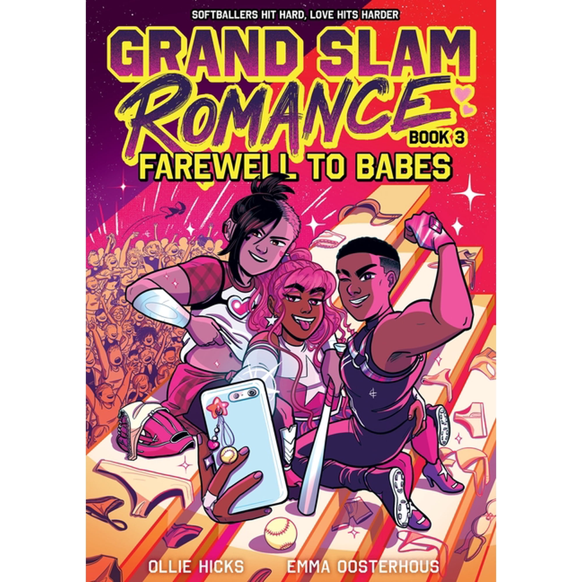 Grand Slam Romance Grand Slam Romance Book 3: Farewell to Babes: A Graphic Novel, Book 3, (Hardcover)