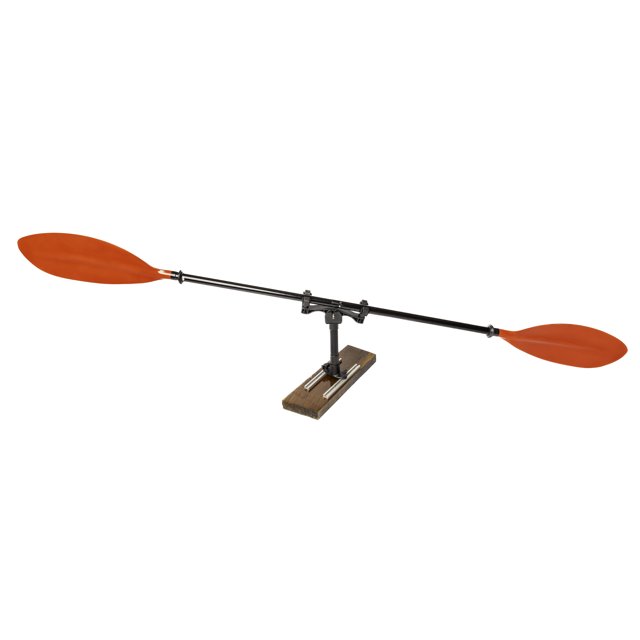 Gamut Kayak Paddle Holder System by Angle Oar for Sit On Top Kayaks (Twin Track Mount)