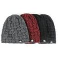 thumbnail image 5 of Men's Women's Winter Beanie Hat Warm Knit Hat Thick Fleece Lined Winter Cap, 5 of 6