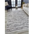 thumbnail image 2 of Daharki Brown Modern Polyester Area Rugs for Living Room Washable Rugs Boho Moroccan Area Rug Soft Geometric Bohemian Carpet Distressed Indoor Rug for Bedroom Dining Room Office Nonslip Rug, 2 of 9