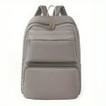 thumbnail image 5 of 1pc Fashion Casual Large-capacity Portable Backpack, Travel Backpack Women's Bag, Simple Solid Color Bag, Fashion Versatile Bag, Students Commuter Bag For Daily Use, 5 of 5