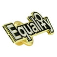 thumbnail image 2 of PinMart's Women's Equality Equal Rights Feminism Enamel Lapel Pin, 2 of 3