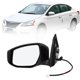 thumbnail image 1 of Reemplazo del espejo lateral izquierdo para NISSAN SENTRA 2013-2015 No.963023SG0B, espejo negro, ajuste manual, no calefaccionado., 1 of 7