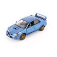 thumbnail image 2 of Subaru Impreza WRX STI Hardtop, Asstd. - Showcasts 77330D - Set of 4 1/24 Scale Diecast Model Cars, 2 of 3